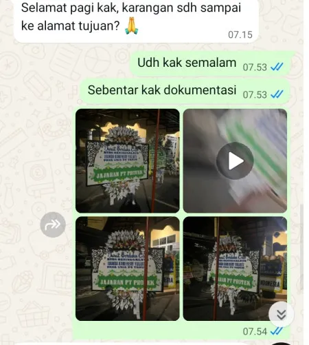 Pengiriman Papan Bunga Selamat Mercure Bsd City