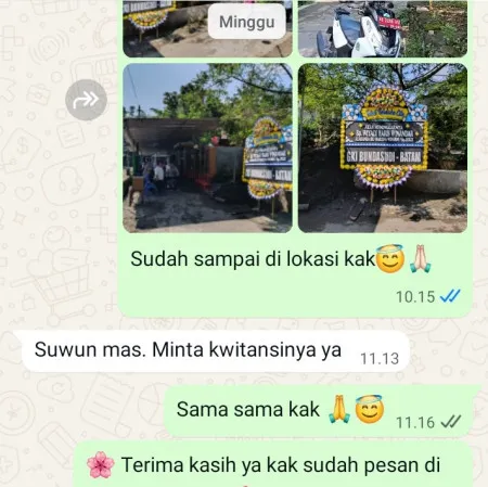 Pengiriman Papan Bunga Duka Mercure Bsd City