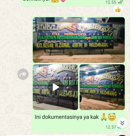 Pengiriman Papan Bunga Duka Mercure Bsd City