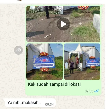 Pengiriman Karangan Bunga Mercure Bsd City