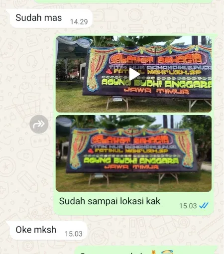 Pengiriman Papan Bunga Mercure Bsd City