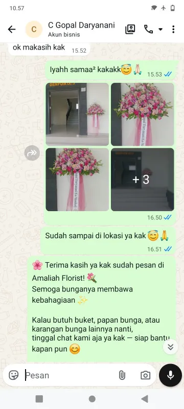 Pengiriman Karangan Bunga Mercure Bsd City