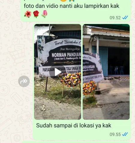 Pengiriman Karangan Bunga Mercure Bsd City