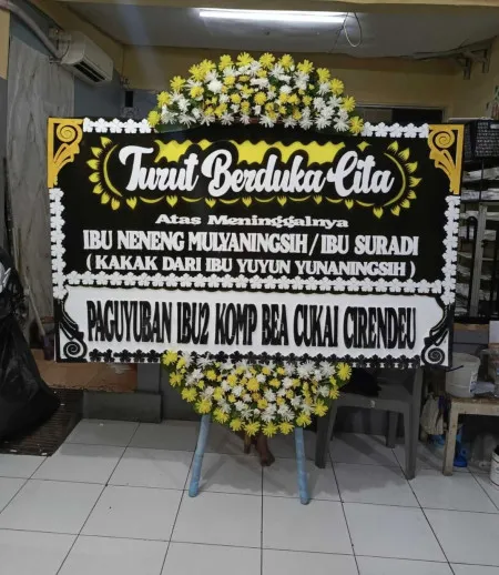 Papan Bunga Duka Mercure Bsd City