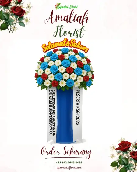 Standing Flowers Mercure Bsd City