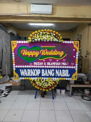 Papan Bunga di Mercure Bsd City