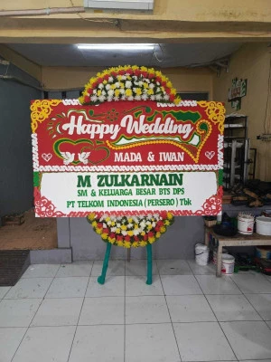 Papan Bunga di Mercure Bsd City