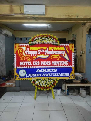 Papan Bunga di Mercure Bsd City
