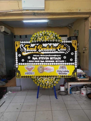 Papan Bunga di Mercure Bsd City
