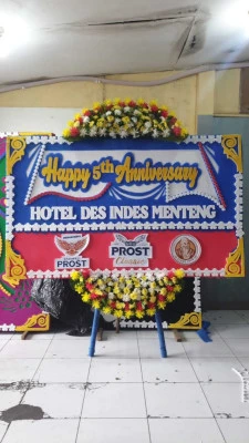 Papan Bunga di Mercure Bsd City