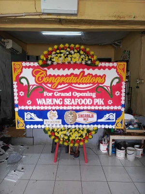 Papan Bunga di Mercure Bsd City