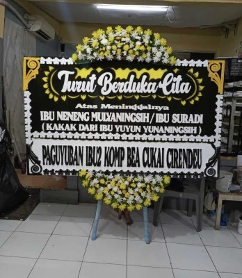 Papan Bunga di Mercure Bsd City