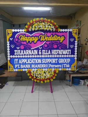 Papan Bunga di Mercure Bsd City
