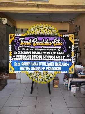 Papan Bunga di Mercure Bsd City